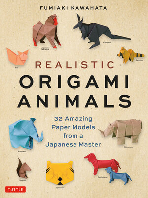 Realistic Origami Animals - ebook